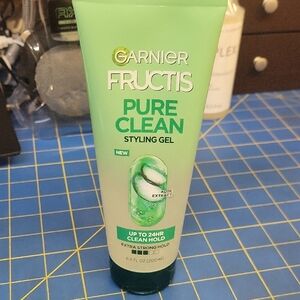 Garnier Fructis Pure Clean Styling Gel - Green 200ml Tube